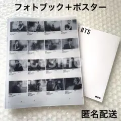 BTS ARIRANG フォトブック ポスター 公式　KOREA ver.