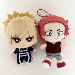 僕のヒーローアカデミア ともぬい おすわりぬいぐるみ 爆豪勝己 切島鋭児郎