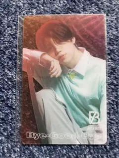 BE:FIRST シュント Bye-Good-Bye クリアトレカ