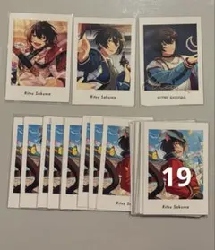 あんスタ　朔間凛月　ぱしゃこれ　ぱしゃっつ　カード類 シール まとめ