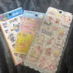 mikko ぷくぷくシール クレヨンしんちゃんタイルシール ミルモでポン シール