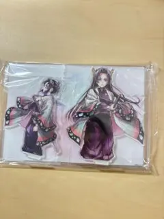鬼滅の刃 繋ぐ WEBSHOPくじ しのぶとカナエ C賞 アクリルスタンド