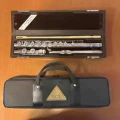 ムラマツ フルート EX 初代 銀製頭部管 オフセットG C足 純正ケース付