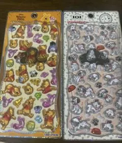 新品 プチドロップステッカー ディズニー くまのプーさん プーさん 正規品