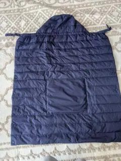 抱っこカバー　フード付き 撥水加工