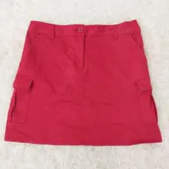 TOMMY HILFIGER GOLF カーゴスカート ピンク Mのサムネイル