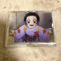 鬼滅の刃　胡蝶しのぶ　場面写そのままアクリルスタンド　カフェ　映画　無限城