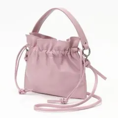 ayako DRAWSTRING BAG フラミンゴのサムネイル