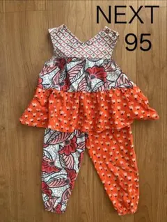 NEXT セットアップ 95cm 2-3Y キッズ 女の子