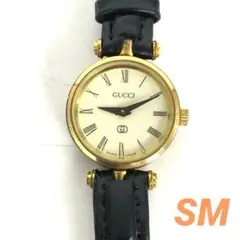 希少・純正ベルト】GUCCI シェリーライン 腕時計 ヴィンテージ 電池
