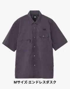 【THE NORTH FACE】ショートスリーブトリップフィールドシャツMサイズのサムネイル