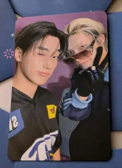 ATEEZ サン ミンギ aniteez POP-UP MD ランダムトレカ