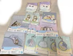 モフサンド　にゃんこたちとパジャマパーティ1番くじ　14点まとめ売り