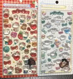 ボンボンドロップシール ハローキティ シナモロール