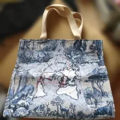 未使用ノベルティ Christian Dior ディオール トートバッグ　大判