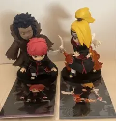 NARUTO ナルトpopmart ポップマート 暁 デイダラ サソリ 海外限定