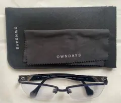 ウ*や様 OWNDAYS OB2020G-5A C1 度なしグリーン ケース付き - メルカリ