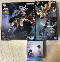 は*る様 一番くじ僕のヒーローアカデミア　相反する思い　緑谷出久　死柄木弔　A