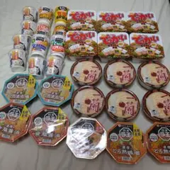 カップ麺 ラーメン　カップヌードル　一蘭　でっかい　やきそば弁当　ラ王　スープ