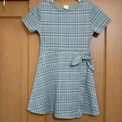 ザラ チェックワンピース
