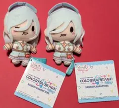 プロジェクトセカイ プロセカ × サンリオ ふわぷち マスコット 日野森雫