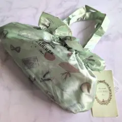 LADUREE ラデュレ 折りたたみ傘 緑 グリーン ライトグリーン マカロンのサムネイル