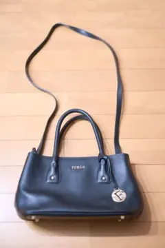 FURLA 2WAY ショルダーバッグ ブラック