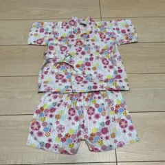 ベビー和柄甚平