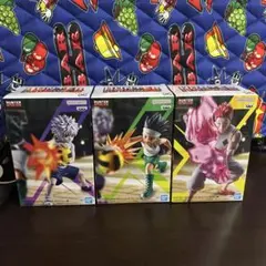 HUNTER x HUNTER フィギュア 3体セット