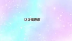 ぴぴ様専用ページ