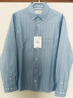 新品　ZARA Origins ストライプ シャツ／定価13590円