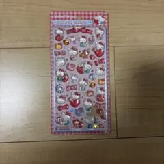 ハローキティ ボンボンドロップシール 48枚入り