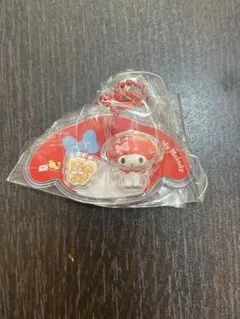 サンリオキャラクターズ　パッケージチャーム&チョコボーロ マイメロ　シークレット