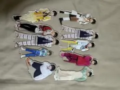 大西流星 アクリルスタンドセット 鹿楓堂 なにわのにわアクキー