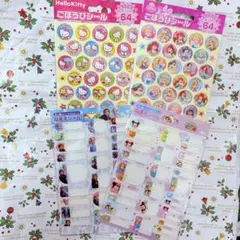 ディズニー　サンリオ　シールセット　まとめ売り