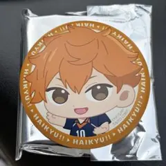 ハイキュー タイトーくじ 缶バッジ 日向翔陽 - メルカリ