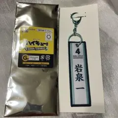 タイトーくじハイキュー!! G賞岩泉一 フライトタグのサムネイル