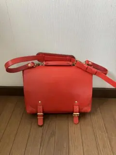 【希少】HERZ ヘルツ ナレッジバッグ　ビジネスバッグ　オールレザー メルカリ