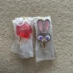 【新品未開封】ズートピア アイスキャンディーチャーム　2種類セット