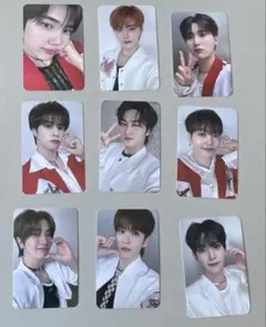 CRAVITY トレカ（メンバー各1種1枚）5/11 sound wave