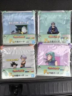 ドラゴンボール Fantastic Adventure 2 F賞 巾着ポーチ