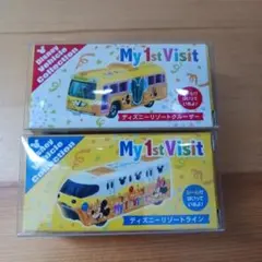 ディズニートミカ マイファーストビジット リゾートクルーザー&リゾートライン