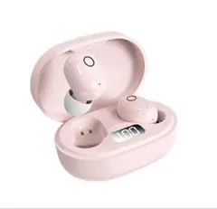 【Bluetooth6.0 認証済】ワイヤレス イヤホン 瞬時接続 重低音