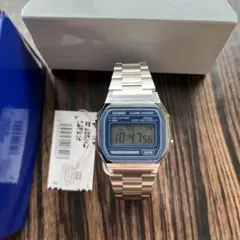 日本製】CASIO A159WEVJ-2JR 腕時計 国内正規品 山形カシオ - メルカリ