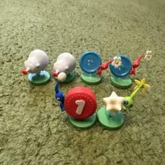 ピクミン　チョコエッグ　6種類