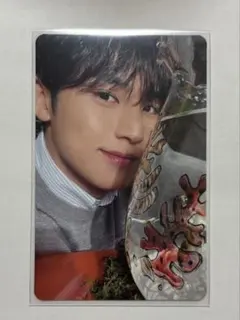 セブチ SEVENTEENミンギュ 消費期限 トレカ 初回限定 B盤 封入