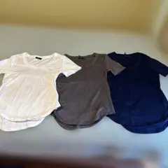 mfil 半袖Tシャツ 3枚セットのサムネイル