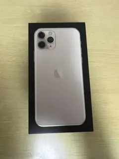 iPhone11Pro   箱のみ（イヤホンなし、typeCコード付き）