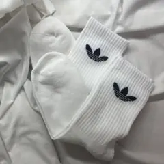 adidas originals ソックス 靴下 新品未使用 S