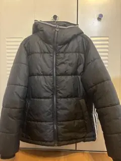 【美品】アディダス ダウンジャケット〈珍しいデザイン〉